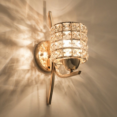 Sconce Light Modern Style Crystal Sconce Light Fixture For Living Room