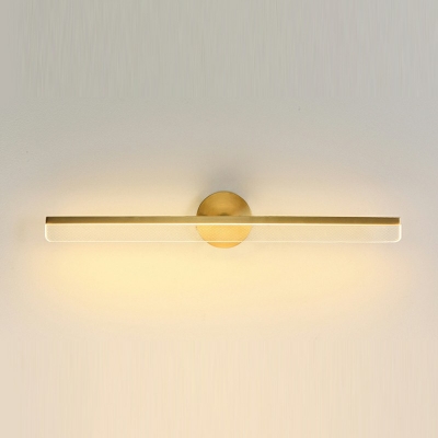 Vanity Lighting Ideas Traditional Style Acrylic Bar Light for Living Room