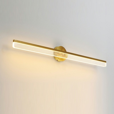 Vanity Lighting Ideas Traditional Style Acrylic Bar Light for Living Room