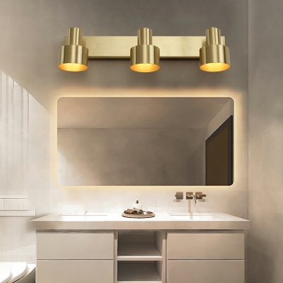 Vanity Sconce Lights Modern Style Metal Wall Vanity Light for Bathroom Third Gear