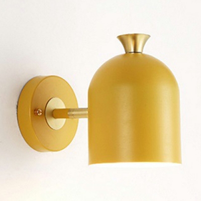 Wall Sconce Lighting Contemporary Style Metal Sconce Light Fixture For Living Room