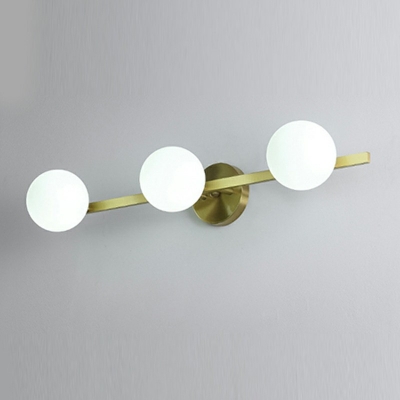 Designer Bubble Vanity Wall Light Fixtures Glass Wall Mounted Vanity Lights