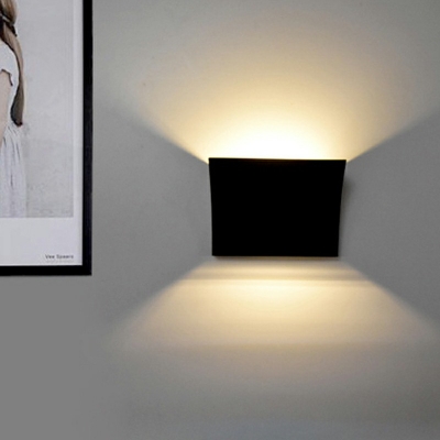 LED Wall Light Sconce 1 Light Wall Mounted Light Fixture for Living Room