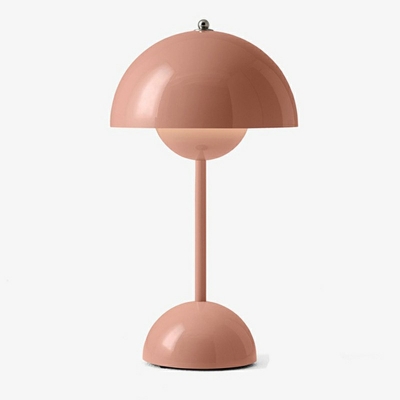 Nightstand Lamps Minimalist Style Metal Bedroom Table Lamps