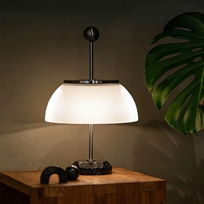 Nightstand Lamps Modern Style Glass Table Lamps For Living Room