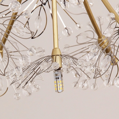 13 Lights Metal Suspension Pendant Light Modern Elegant Chandelier Lighting Fixtures for Dinning Room