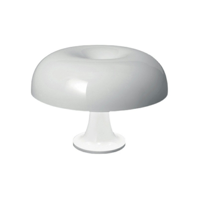 Contemporary Mushroom Night Table Lamps Acrylic Standing Table Lamp for Bedroom