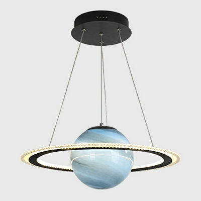LED Suspended Lighting Fixture Modern Simplicity Chandelier Pendant Light for Living Room