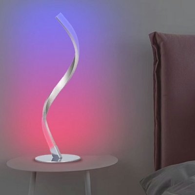 1 Light Linear Shape Modern Led Lamps Acrylic Table Lamps For Living Room
