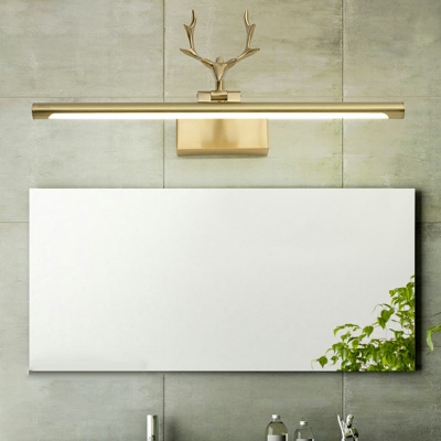 Vanity Lighting Ideas Modern Style Acrylic Wall Mounted Vanity Lights for Living Room