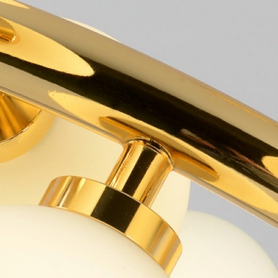 16-Light Chandelier Lighting Fixture Modern Style Globe Shape Metal Large Kitchen Pendant Lights