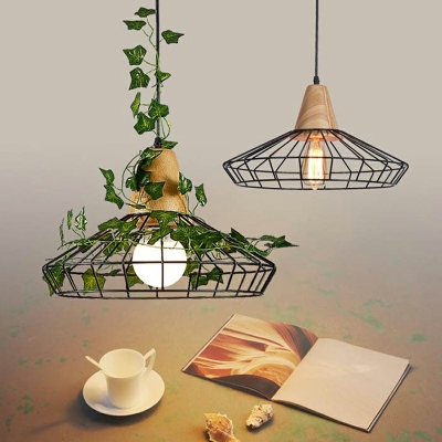Industrial Plants Hanging Lamp Kit Hanging Pendant Lights for Bar