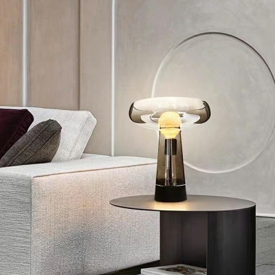 Modern Dining Table Light Glass Bedroom Table Lamps