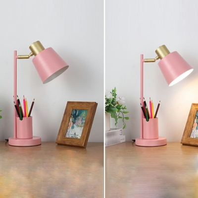 Modern Table Light Metal Nightstand Lamps for Bedroom