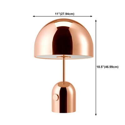 Nightstand Lamps Modern Style Metal Nightstand Lamps for Bedroom