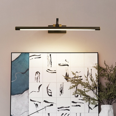 Vanity Lighting Ideas Traditional Style Metal Vanity Wall Sconce for Bathroom