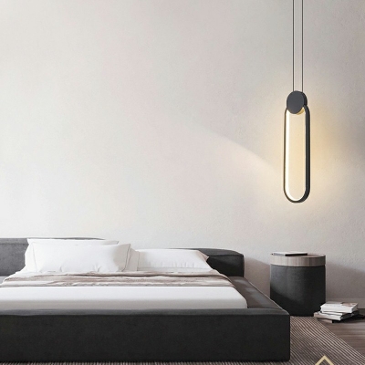 1 Light Pendant Light Modern Style Acrylic Ceiling Pendant Light for Living Room