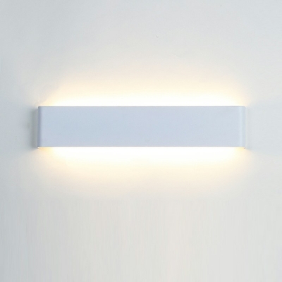 1 Light Wall Mount Light Modern Style Acrylic Wall Sconce Lighting for Bedroom