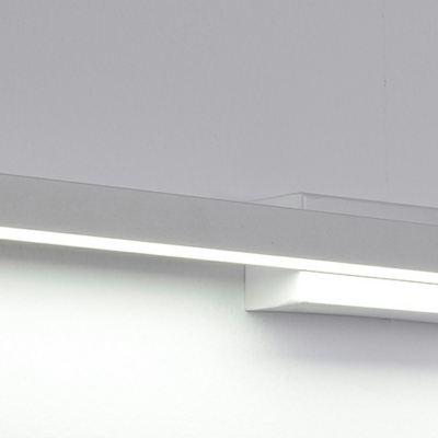 Contemporary Bath Light Rectangle Metal LED Light For Bathroom