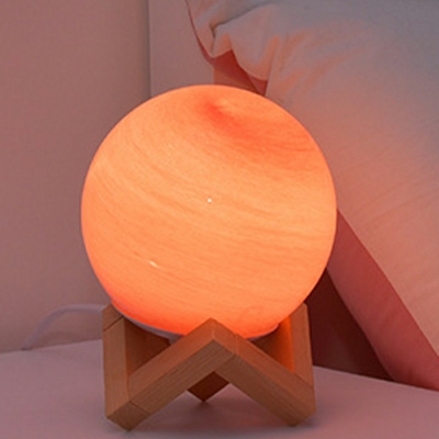 Modern Glass Nights and Lamp Creative Minimalism Night Table Lamps for Bedroom