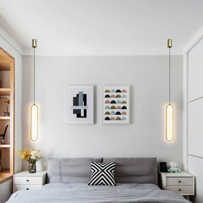 Pendant Chandelier Modern Style PVC Suspended Lighting Fixture for Living Room