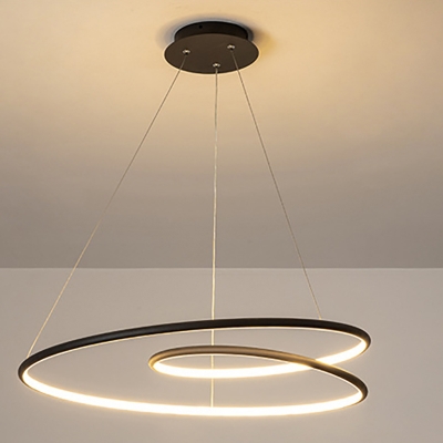 Pendant Light Modern Style Acrylic Pendant Lighting for Living Room