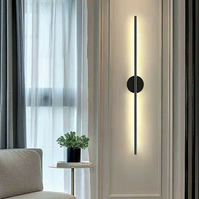 Sconce Light Contemporary Style Acrylic Wall Sconce For Living Room
