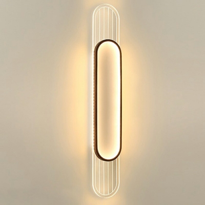 Wall Light Fixture Modern Style Acrylic Wall Sconce Lighting For Living Room