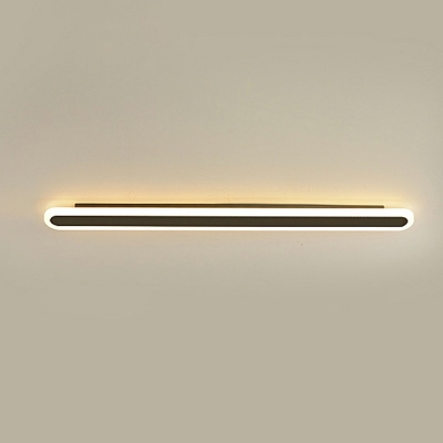 1 Light Sconce Light Fixture Modern Style Acrylic Sconce Light Fixture For Bedroom