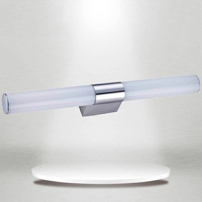 1-Light Sconce Lights Contemporary Style Linear Shape Metal Wall Light Fixture