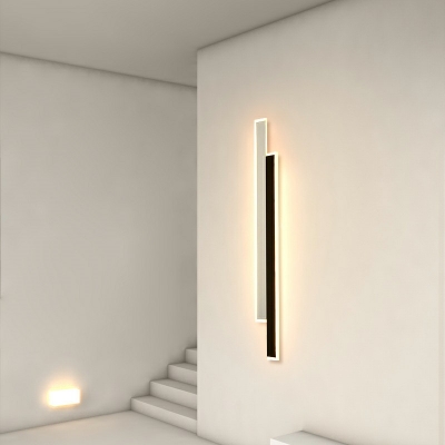 2 lights Wall Sconce Lighting Modern Style Acrylic Wall Mount Light For Living Room
