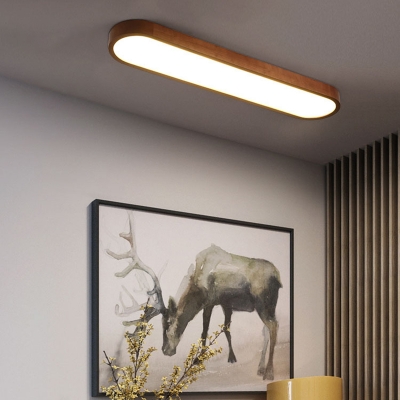 Flush Mount Light Modern Style Acrylic Flush Light Fixtures for Living Room