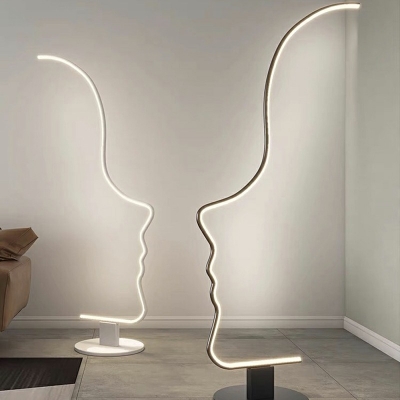 Modern Minimalism Floor Lights Nordic Style LED Floor Lights for Living Room