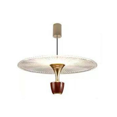 Modern Style Wide Flare Pendant Light Fixtures Metal 2-Lights Pendant Lighting Fixtures in White