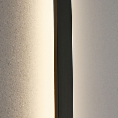 Art Deco Third Gear Linear Wall Lighting Fixtures Stainless Steel Wall Mount Light Fixture