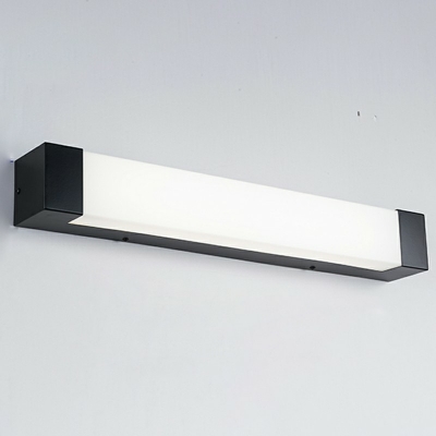 Black Wall Sconce Lighting Modern Simplicity LED Wall Mount Lights for Living Room