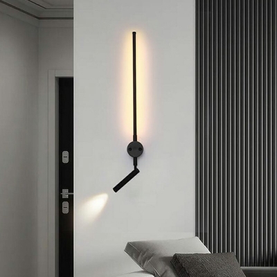 Contemporary Adjustable Wall Sconces Lighting Fixtures Minimalist Soild Wall Light Sconce for Bedroom