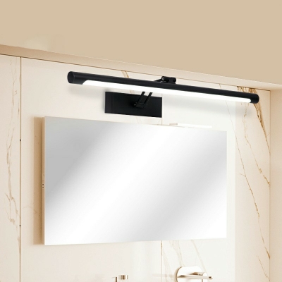 Modern Farmhouse Bathroom Lighting Simple LED Wall Mounted Vanity Lights