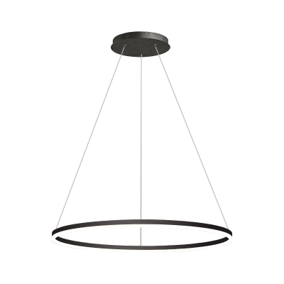 Pendant Light Contemporary Style Acrylic Pendant Lighting for Living Room