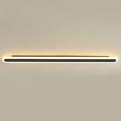 1 Light Sconce Light Fixture Modern Style Acrylic Sconce Light Fixture For Bedroom