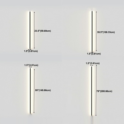 Contemporary Style 1 Light Wall Mount Light Acrylic Wall Lighting Fixtures for Bedroom