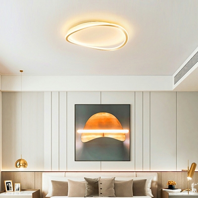 Flush Mount Lamp Modern Style Acrylic Flush Mount Light for Living Room