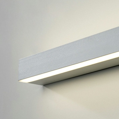 Modern Linear Wall Sconces Metal 1-Light Wall Sconce Lighting Indoor
