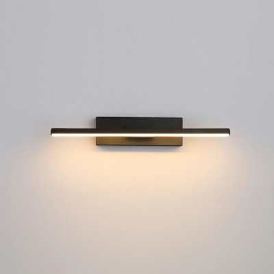 Modernist Metal Wall Mounted Light Fixture Linear Wall Lighting Fixtures