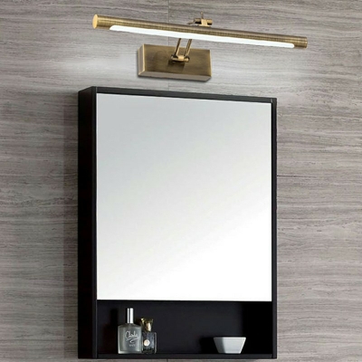 Vanity Lighting Ideas Modern Style Acrylic Wall Mounted Vanity Lights for Bathroom