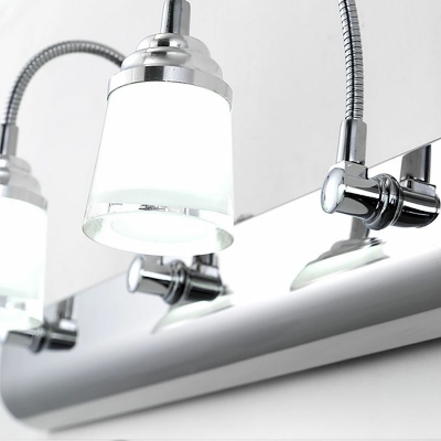 Vanity Sconce Contemporary Style Acrylic Vanity Lighting for Bathroom