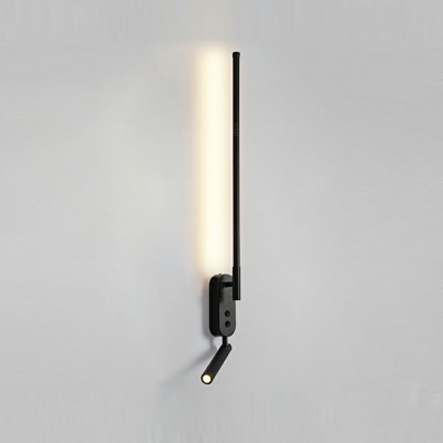 Contemporary Adjustable Wall Sconces Lighting Fixtures Minimalist Soild Wall Light Sconce for Bedroom