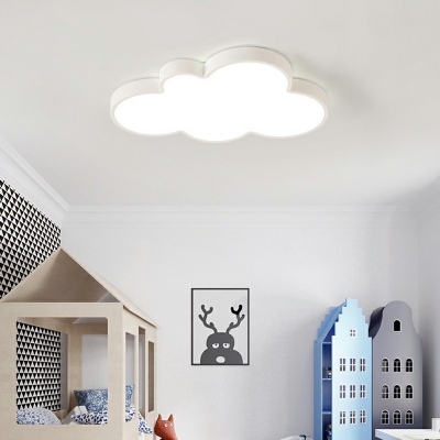 Flush Light Children's Room Style Acrylic Flushmount Lighting for Living Room
