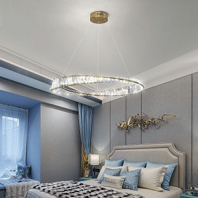LED Modern Pendant Lighting Fixtures Minimalist Chandelier Pendant Light for Living Room