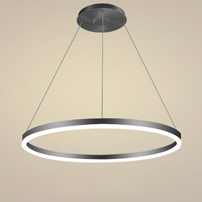 Pendant Light Contemporary Style Acrylic Pendant Lighting for Living Room